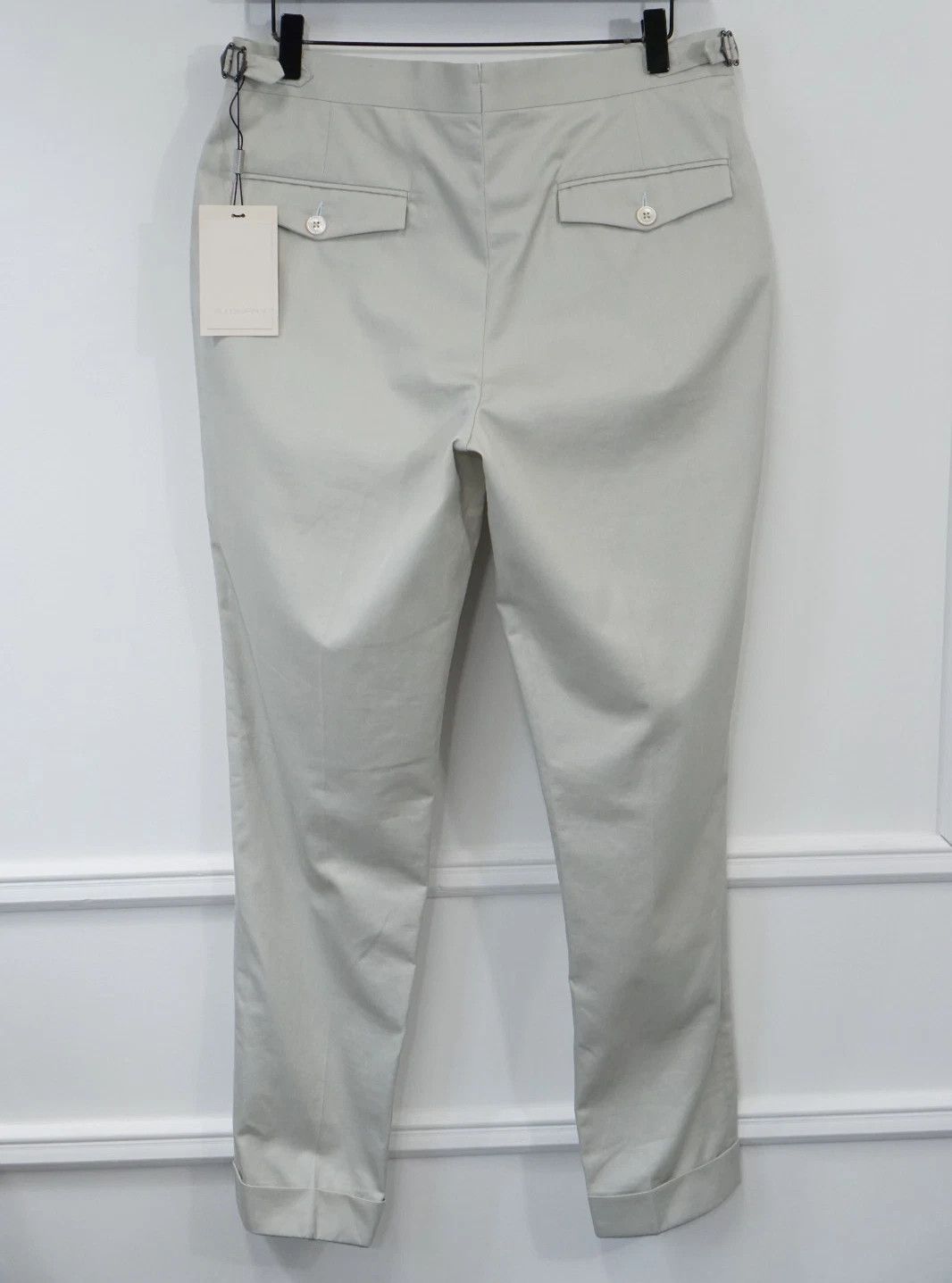 Suitsupply Men Suitsupply Pants Brescia Cotton & Cashmere Solbiati US36 Size 36R - 2 Thumbnail