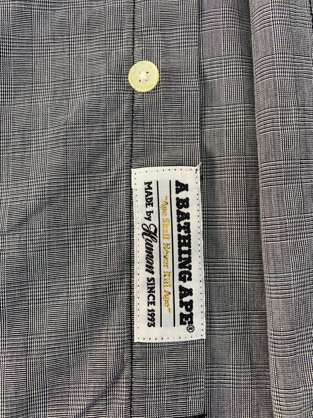 Bape A Bathing Ape Chambray Oxford Shirt Single Pocket Size US XL / EU 56 / 4 - 6 Thumbnail