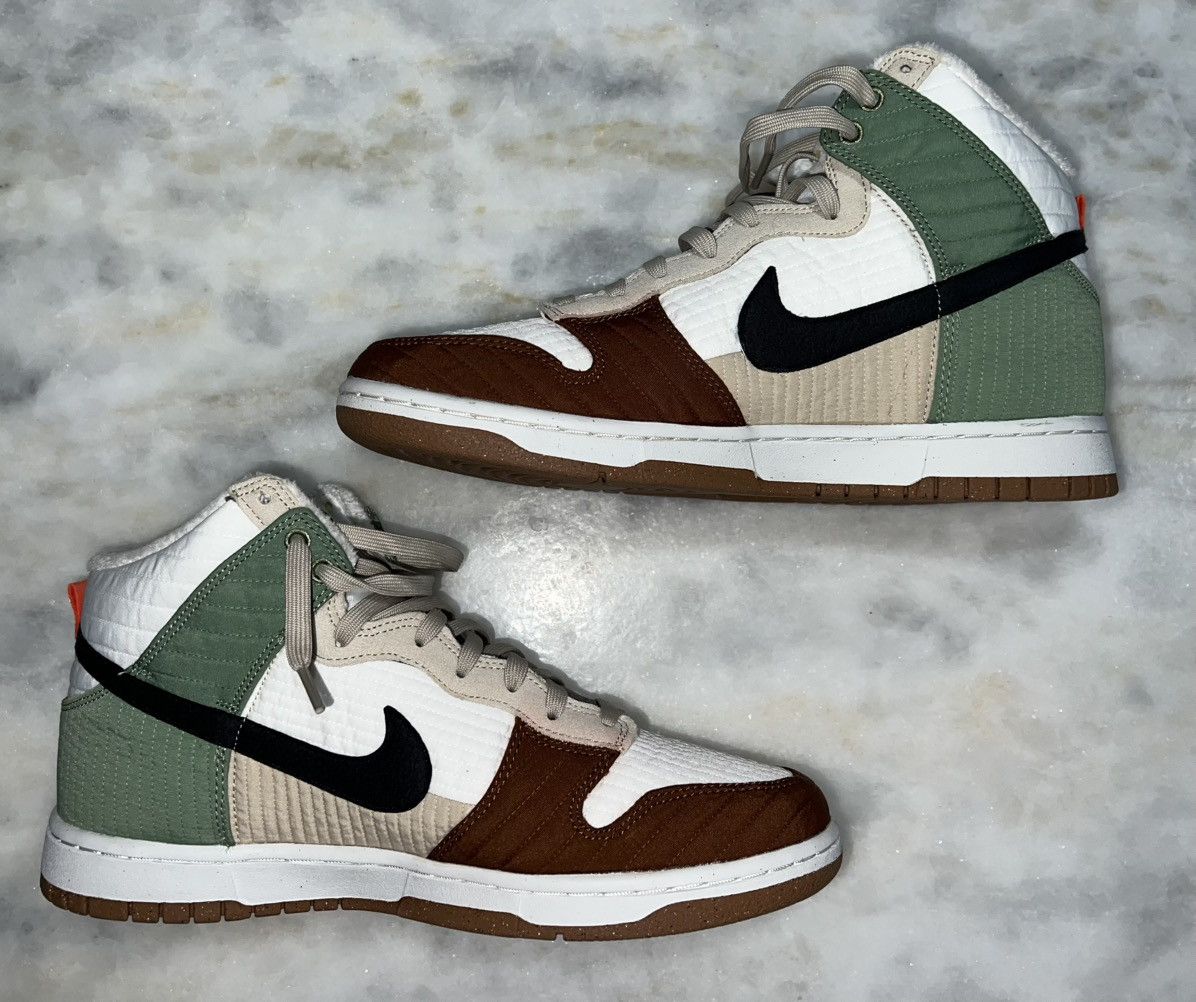 Nike Nike Dunk High Next Nature Toasty Women’s 12 SIZE 10.5 Mens Size US 12 / IT 42 - 8 Thumbnail