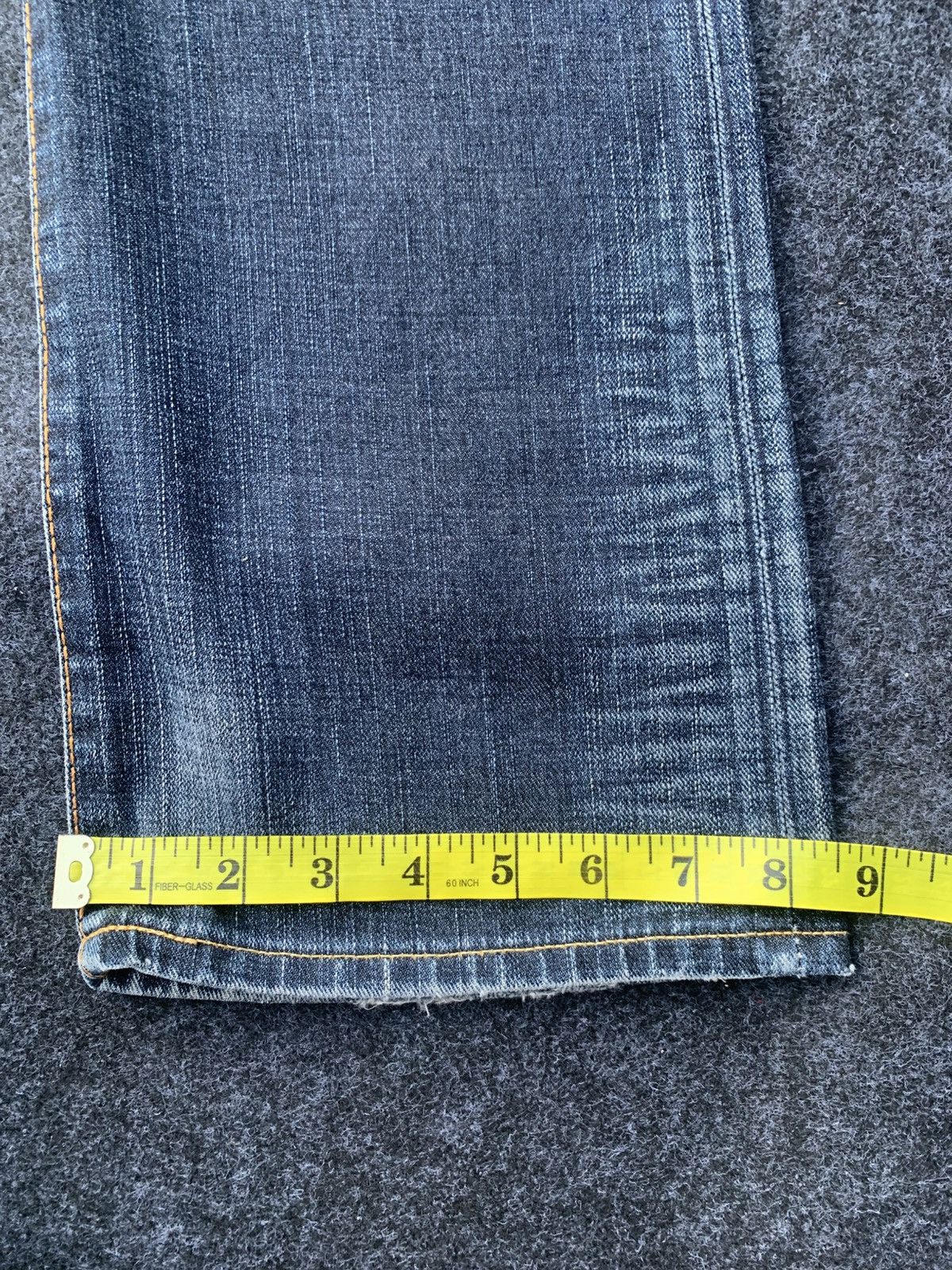 Edwin Vintage Edwin Blue Trip EDGELINE 503. (29) Size US 31 - 5 Thumbnail