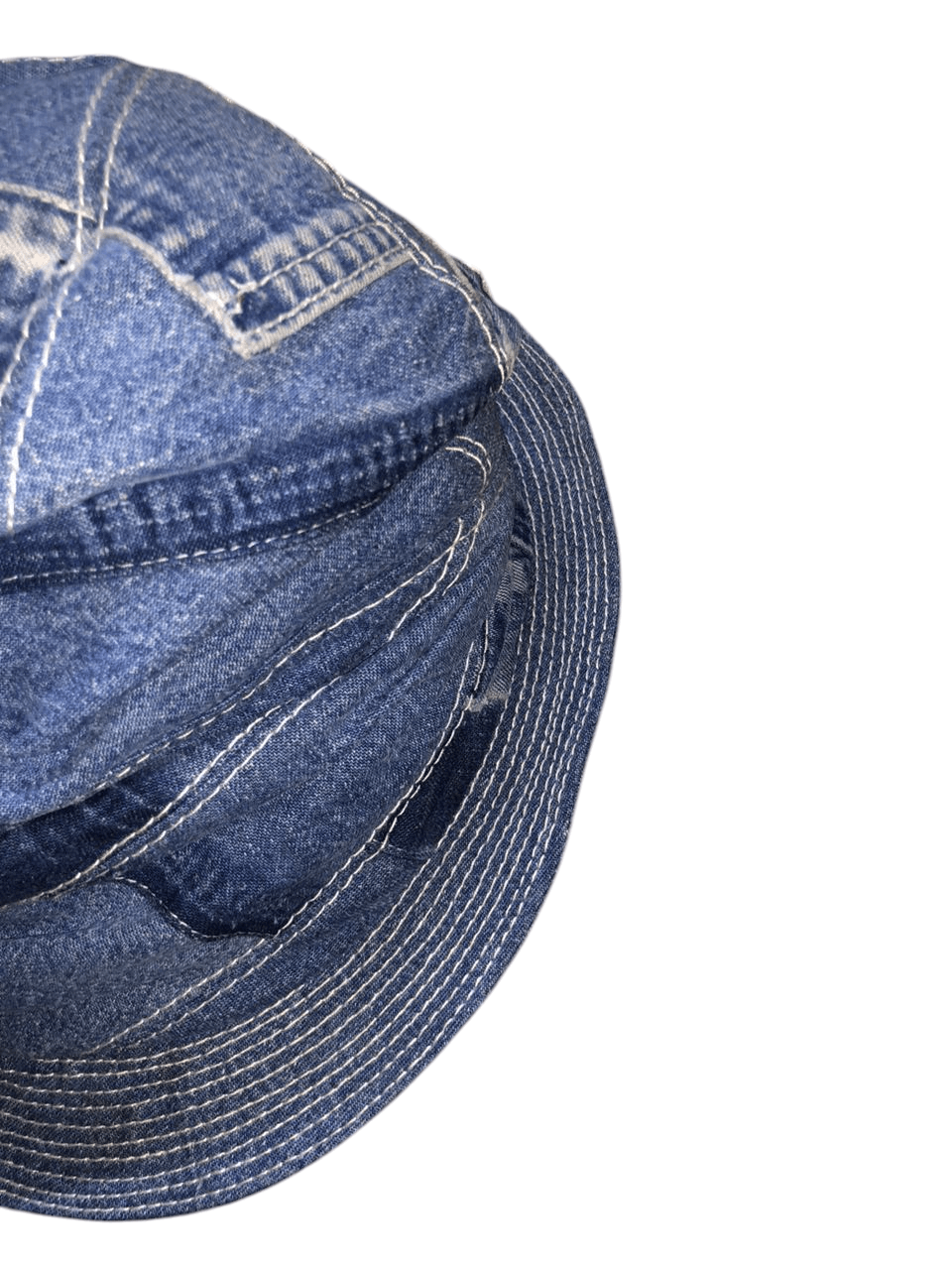 Craftsman Vtg Craftman UnionMade Patchwork Hats Inpired Kapital Design Size ONE SIZE - 13 Thumbnail