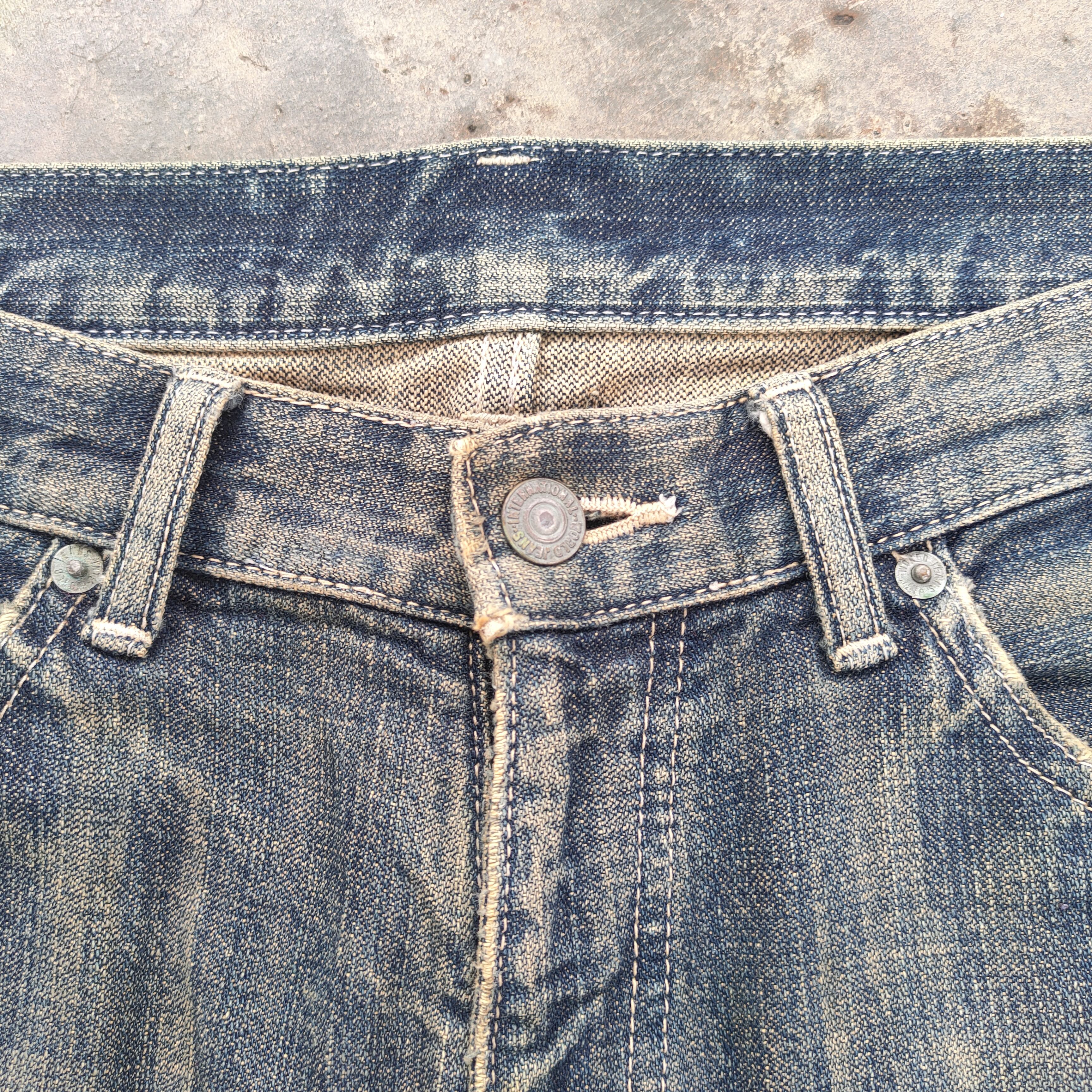 Japanese Brand × Jean × Rusty VINTAGE RUSTY JAPANESE FADED DENIM JEANS PANTS Size US 31 - 6 Thumbnail