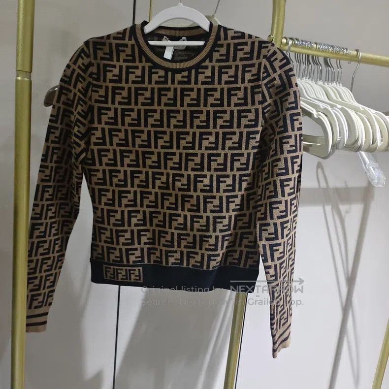 Fendi Fendi Knitwear Size XXS / US 00 / IT 34 - 1 Thumbnail