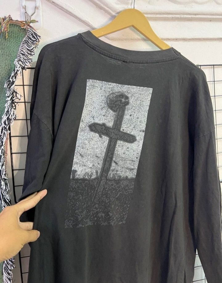 Vintage Carcass Heartwork Shirt Size US L / EU 52-54 / 3 - 4 Thumbnail