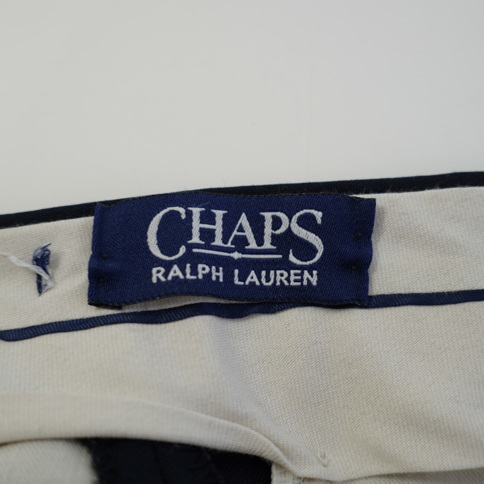 Lauren Ralph Lauren Chaps Ralph Lauren Wool Blue Pleated Cuffed Mid Rise Dress P Size 38R - 6 Thumbnail
