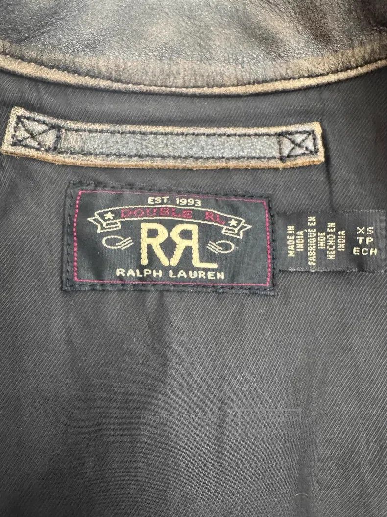 RRL Ralph Lauren RRL Ralph Lauren Venom biker leather jacket Size US S / EU 44-46 / 1 - 7 Thumbnail