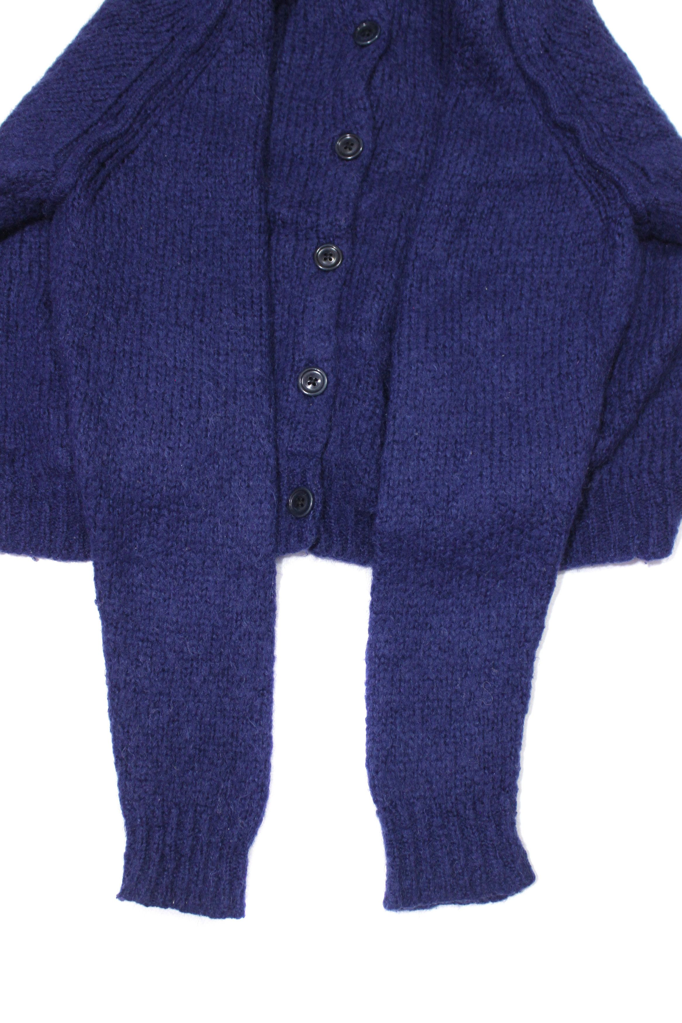 Acne Studios Belle Mohair Wool AW10 Baggy Cardigan Size L / US 10 / IT 46 - 6 Thumbnail