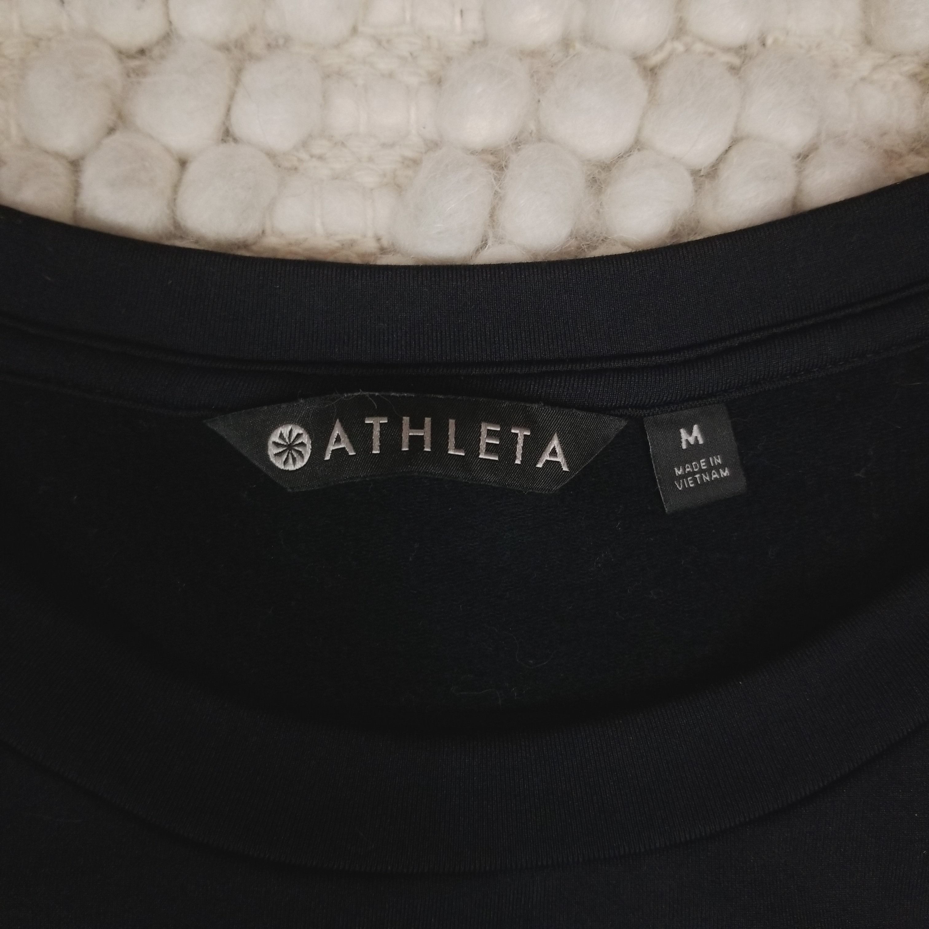 Athleta Long Sleeve Sweatshirt Dress Size M / US 6-8 / IT 42-44 - 7 Thumbnail