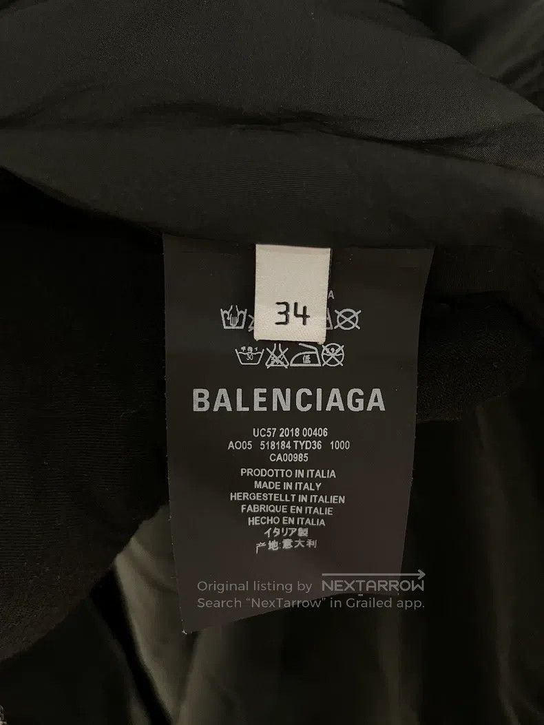 Balenciaga Balenciaga Trench Coat Size XXS / US 00 / IT 34 - 7 Thumbnail