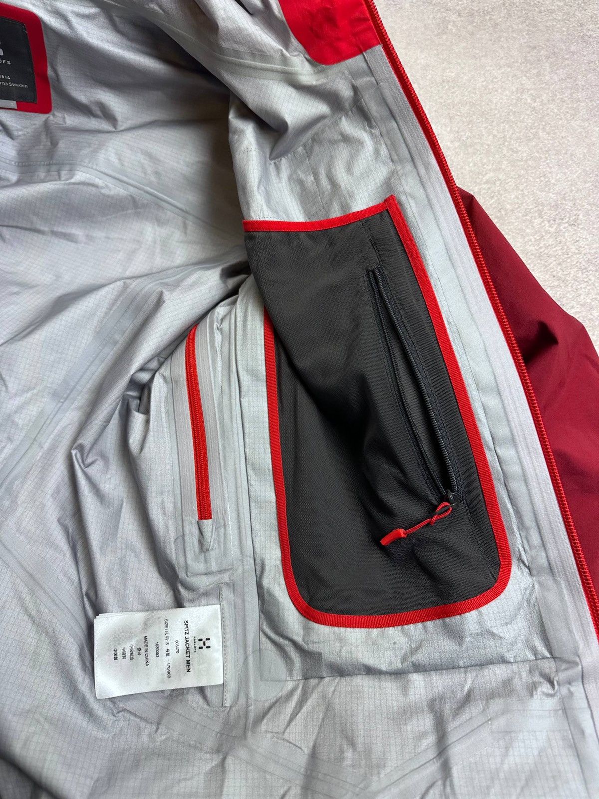 Haglofs Hagrofs Gore-tex Spitz Jacket Mens Gorp Rare S Size US S / EU 44-46 / 1 - 9 Thumbnail