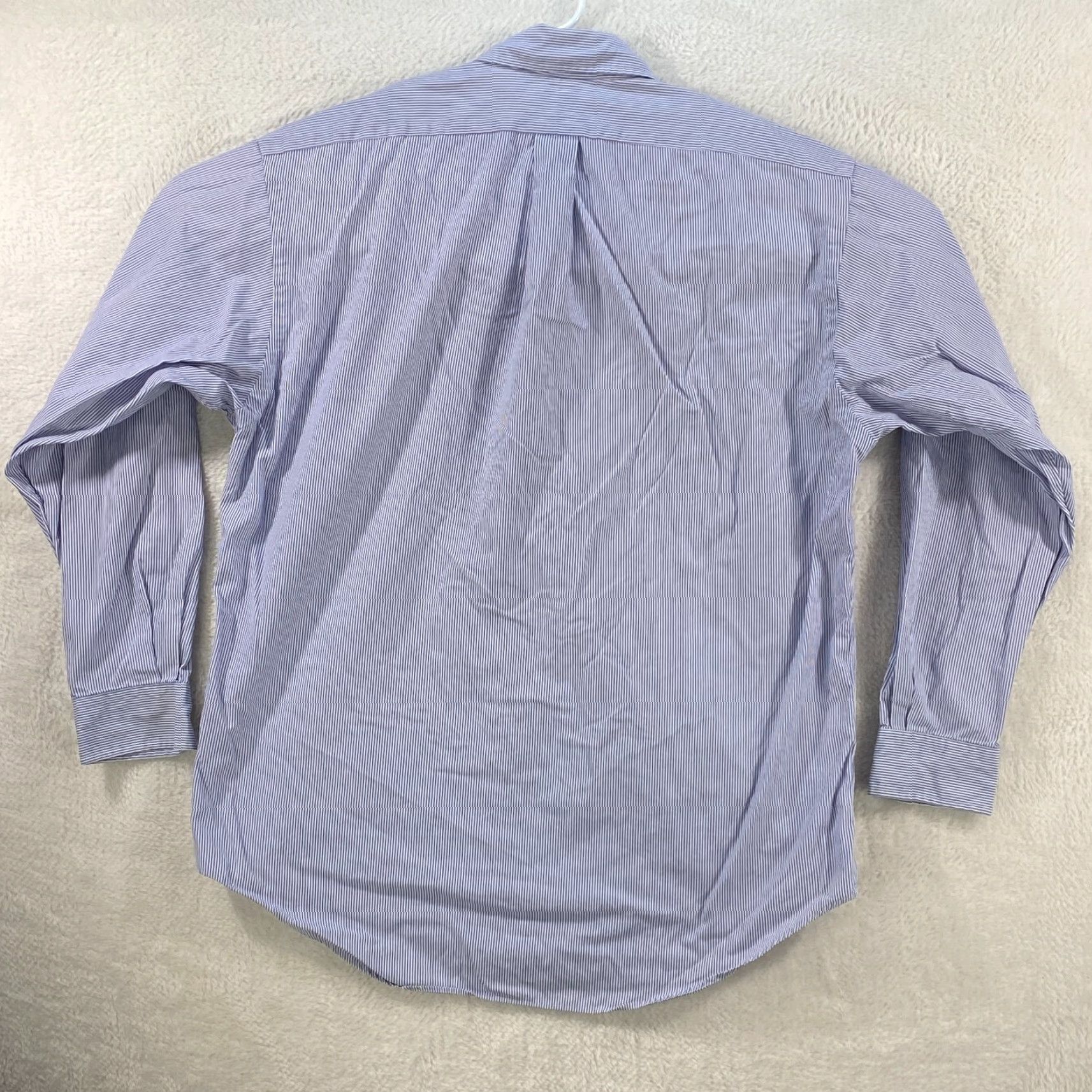 Ralph Lauren VINTAGE Ralph Lauren Blake Long Sleeve Button Up Striped Shirt Mens Medium Polo Pony Size US M / EU 48-50 / 2 - 2 Thumbnail