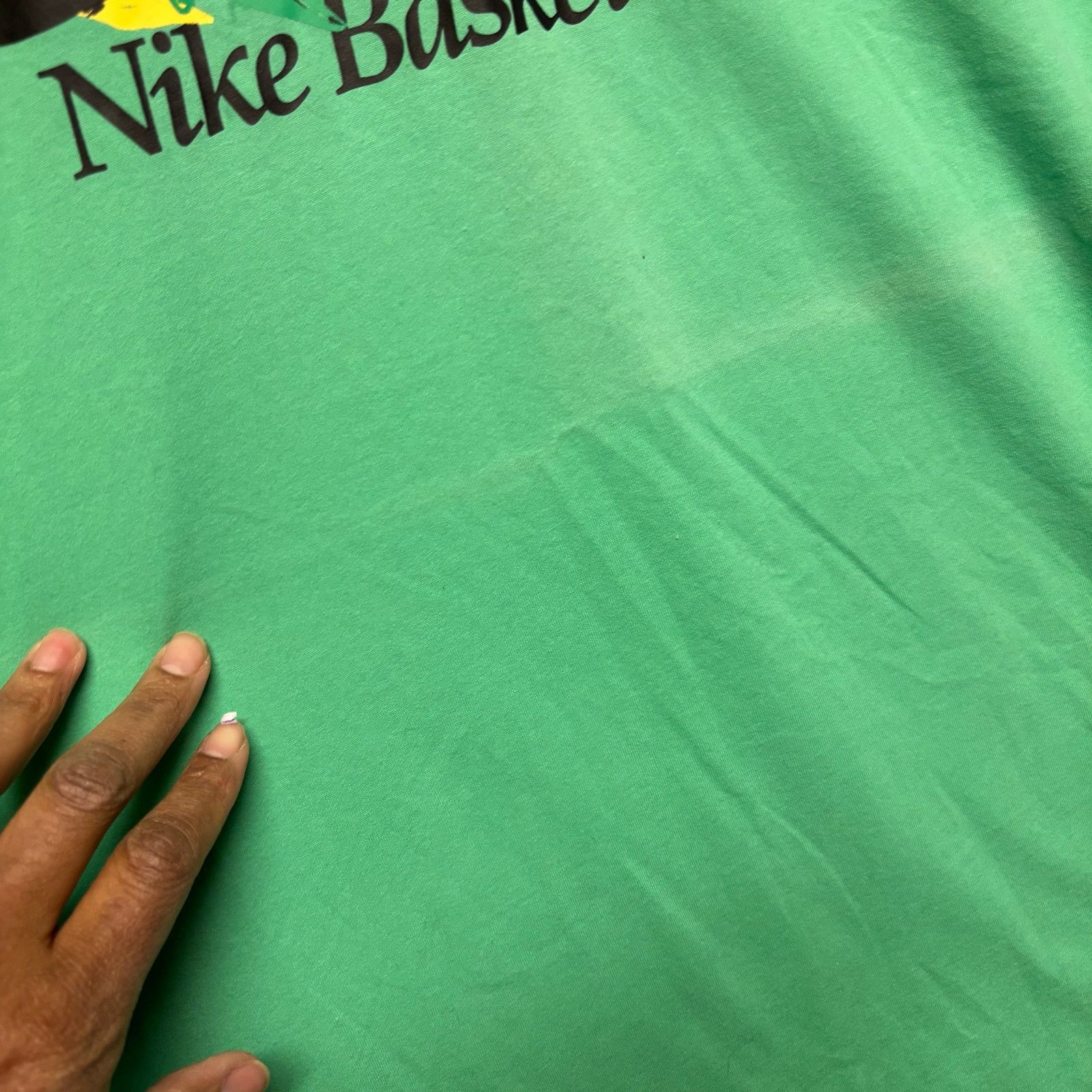 Nike Nike Basketball Shirt Spring Floral Center Logo Swoosh Size US S / EU 44-46 / 1 - 4 Thumbnail