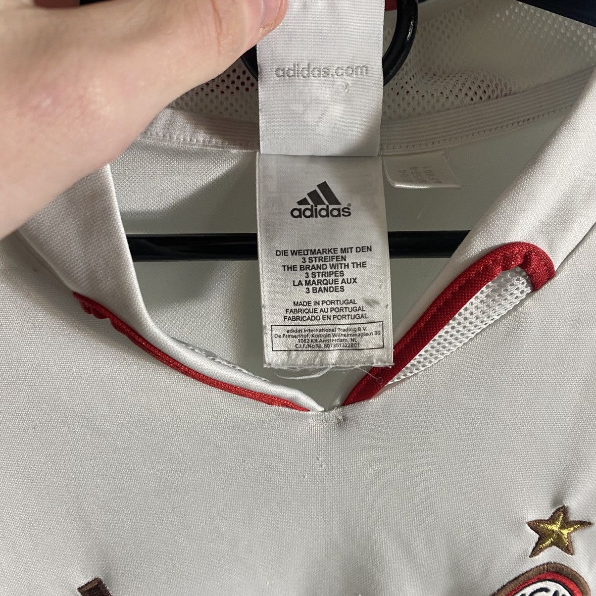 Adidas 90’s AC Milan Jersey Size US S / EU 44-46 / 1 - 7 Thumbnail