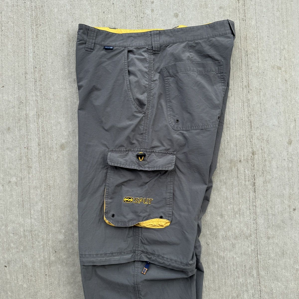 Vintage Vintage Split Cargo Pants Baggy Size US 34 / EU 50 - 7 Thumbnail