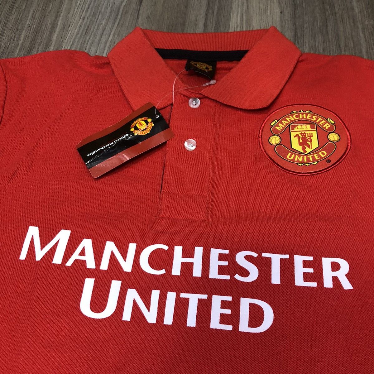 Other Manchester United 2012 #10 Rooney polo shirt (Bnwt) Size US L / EU 52-54 / 3 - 3 Thumbnail
