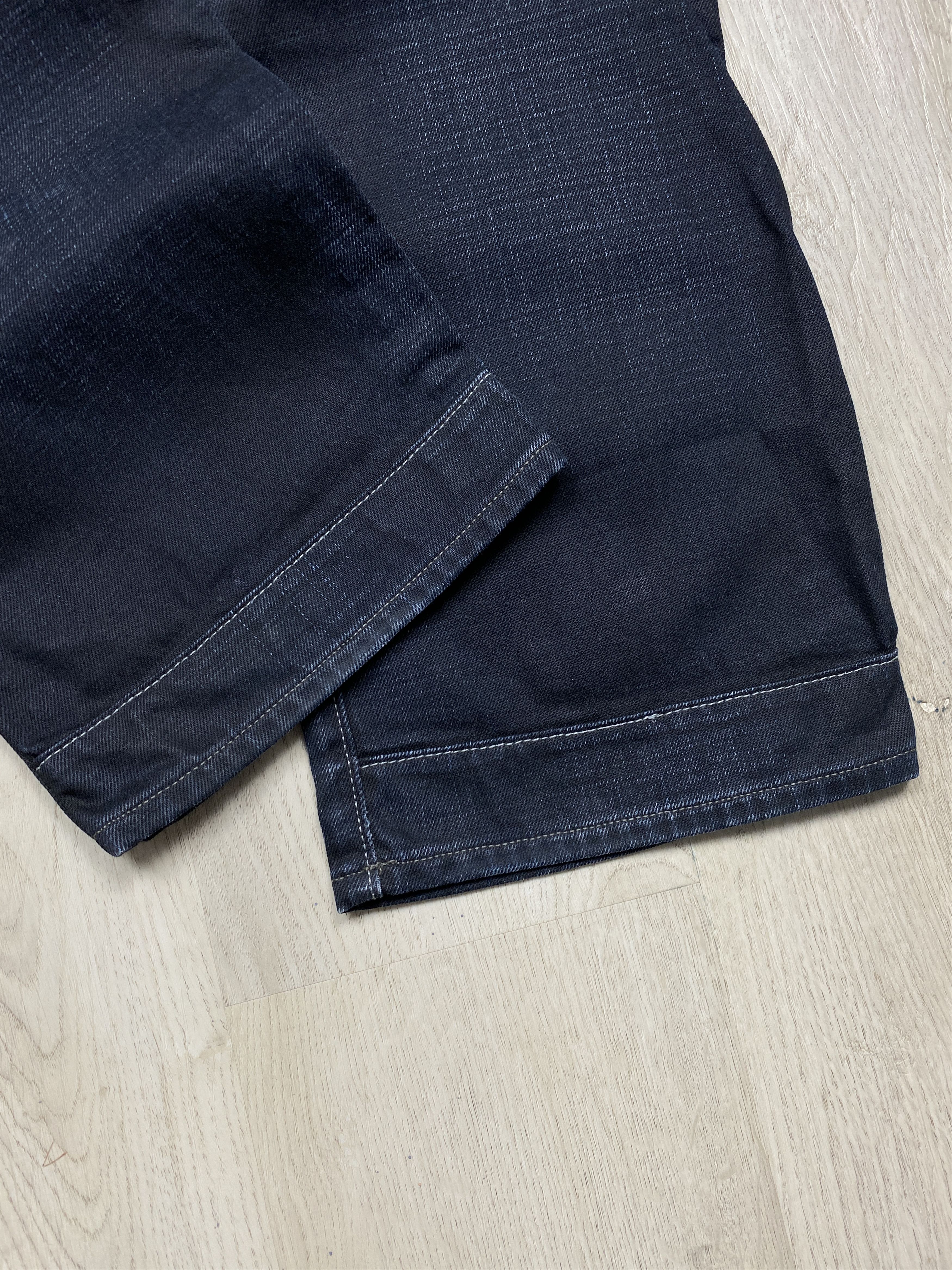 G-Star G Star Raw 5620 Vintage Denim Double Knee Pants Loose Jeans Size US 29 - 6 Thumbnail