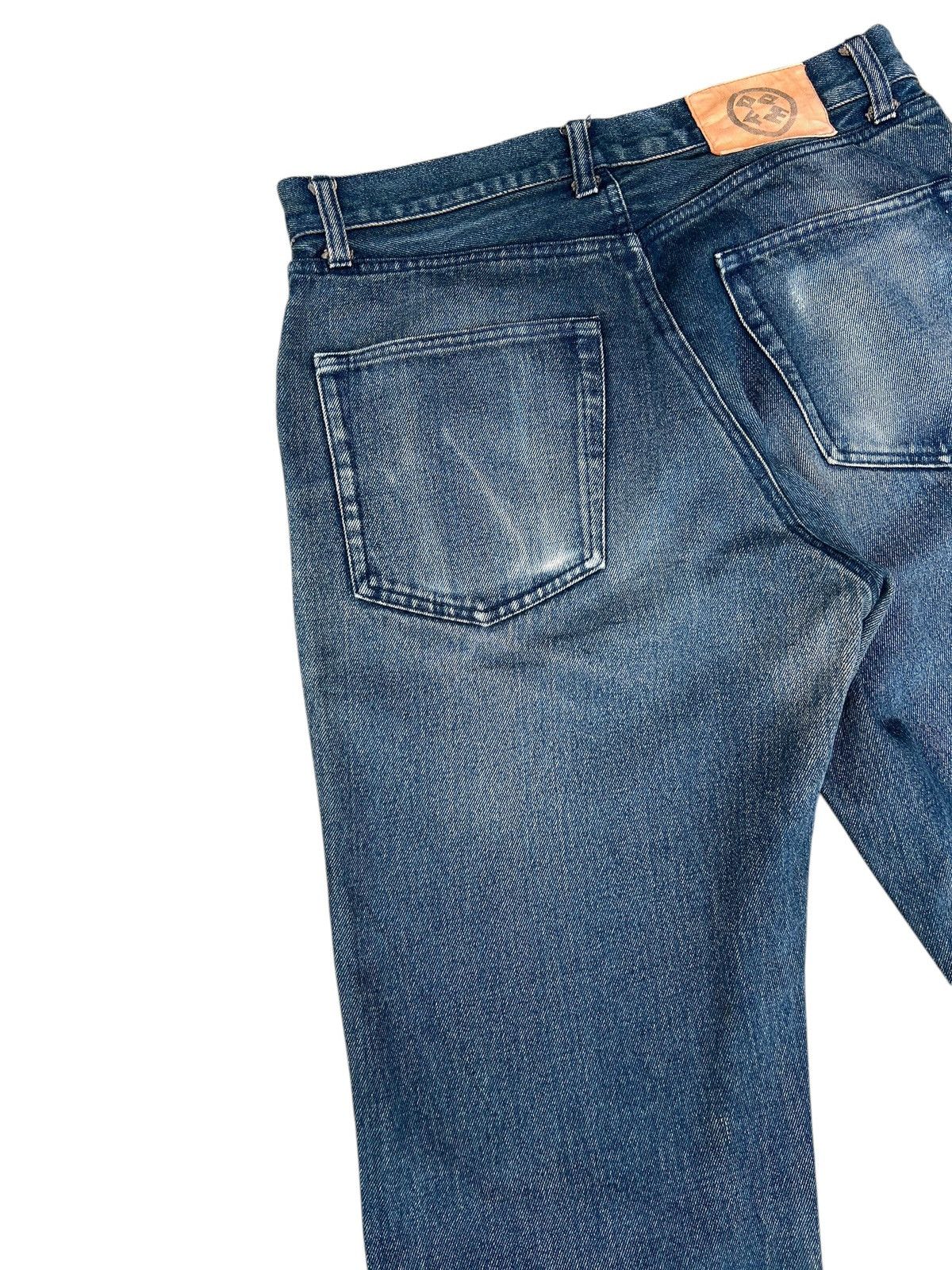 PPFM Vintage PPFM Faded Denim Regular Jeans Size US 31 - 13 Thumbnail
