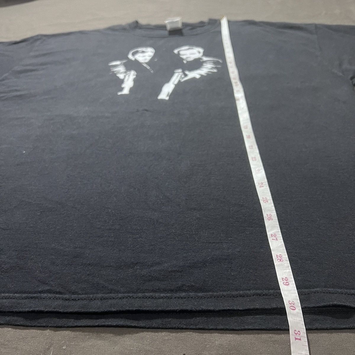 Vintage Vintage Y2K The Boondock Saints Movie Promo Tee 2XL Size US XXL / EU 58 / 5 - 10 Thumbnail