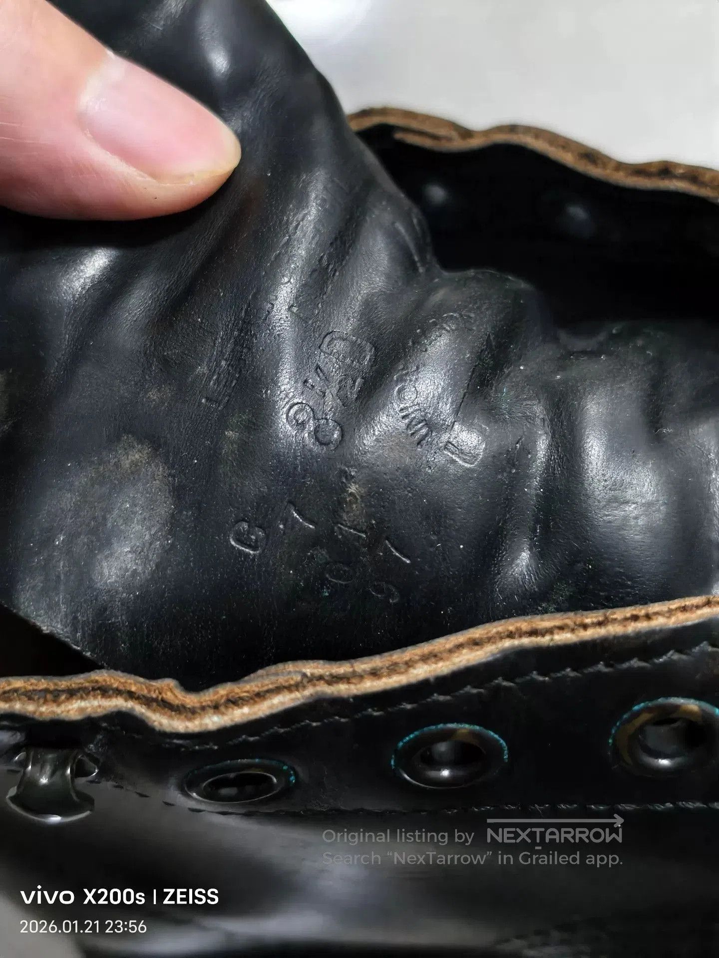 Red Wing Redwing 2243 Black Leather Boots. Size US 8.5 / EU 41-42 - 6 Thumbnail