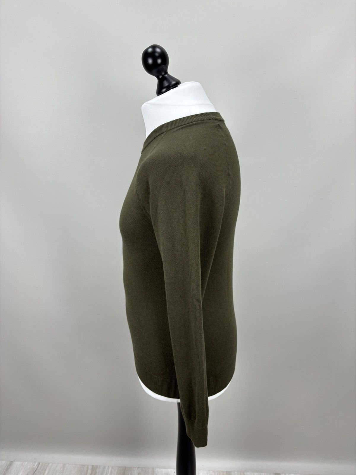 Zadig & Voltaire Mens sweater Zadig Voltaire Size S Color Green/Khaki Size US S / EU 44-46 / 1 - 11 Thumbnail