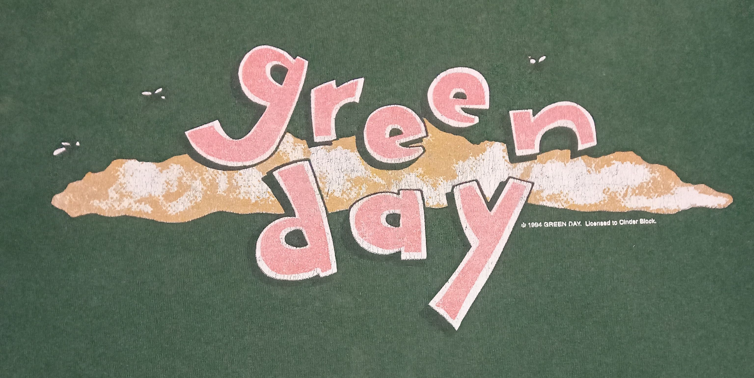 Band Tees Green Day Dookie Vintage Distressed T Shirt Size US M / EU 48-50 / 2 - 6 Thumbnail