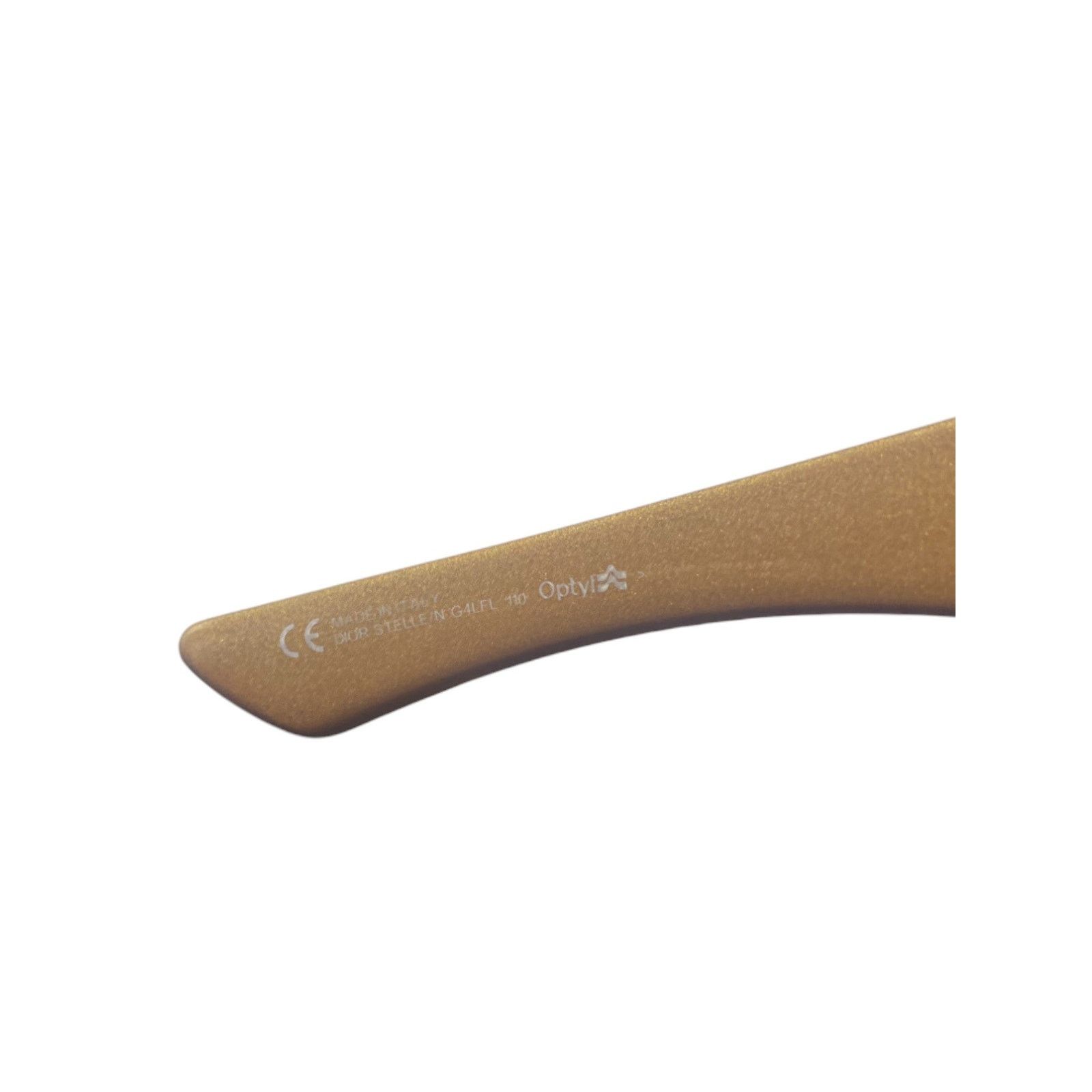 Dior Stelle Star Gold Sunglasses Size ONE SIZE - 7 Thumbnail
