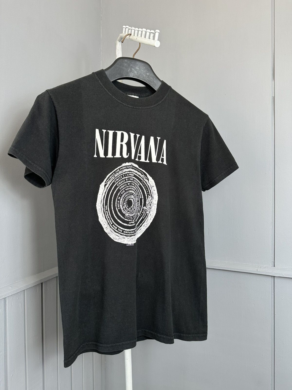m*k様 希少 00's NIRVANA VESTIBULE ロンT 2003 希少 00s NIRVANA VESTIBULE ロンT 2003 高価