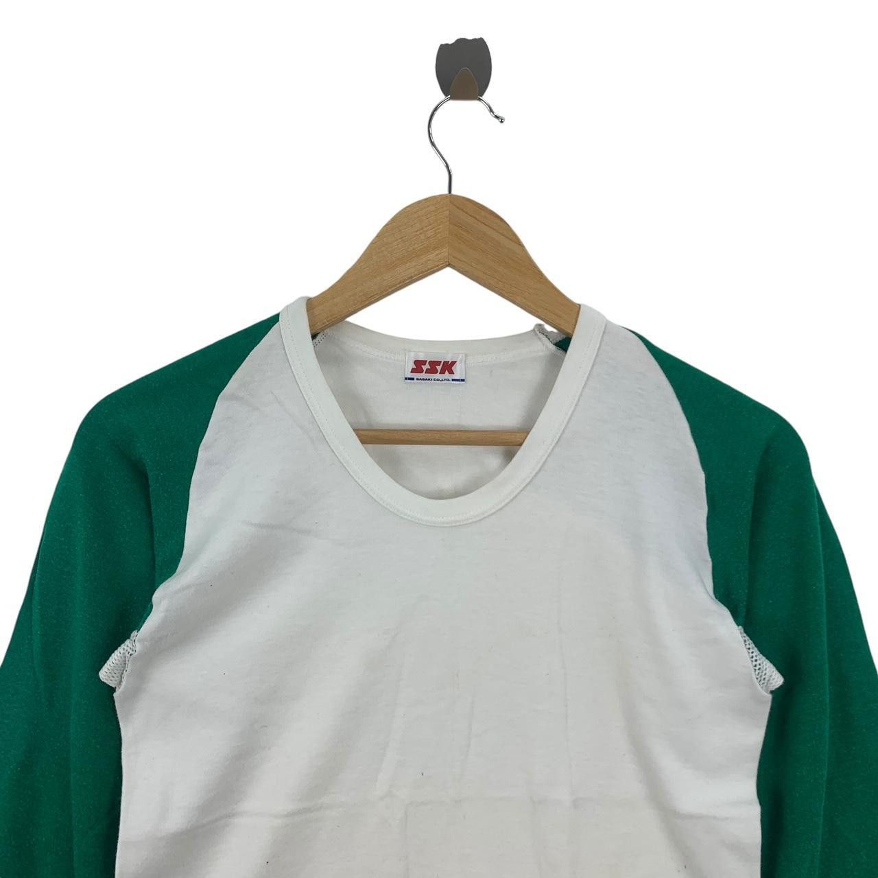 Vintage Vintage SSK SASAKI BASEBALL Nippon League Tee Size US S / EU 44-46 / 1 - 2 Thumbnail