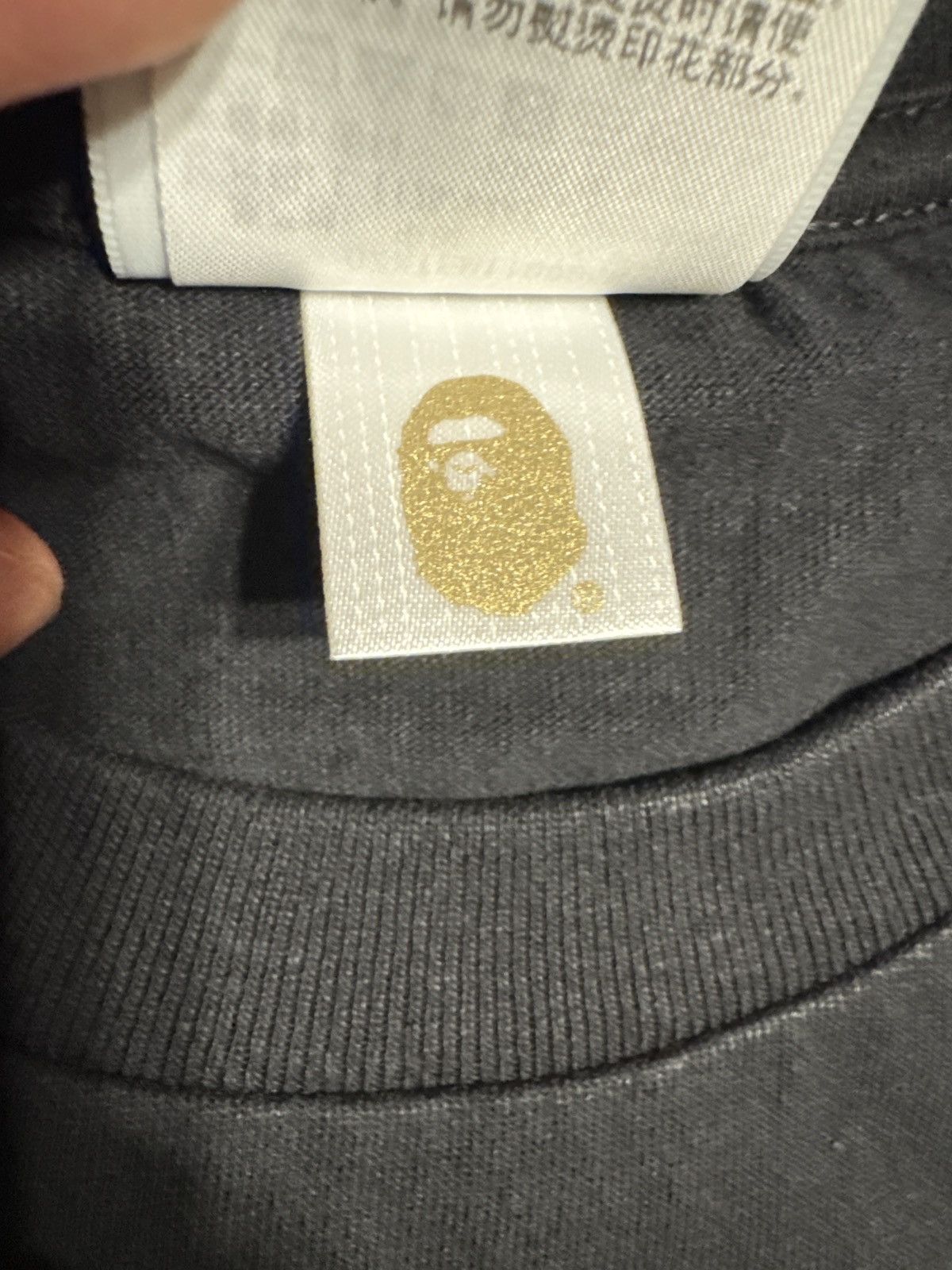 Bape ABC Camo College Tee Size US L / EU 52-54 / 3 - 6 Thumbnail