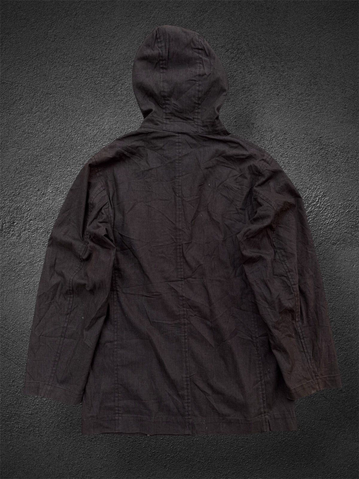 Yohji Yamamoto Japanese LGB Jun Men 58 Hoodie Jacket Size US M / EU 48-50 / 2 - 3 Thumbnail