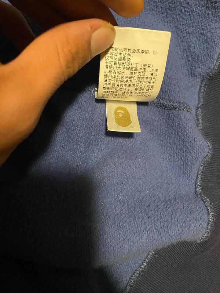 Bape Color Camo Shark Full Zip Hoodie Size US L / EU 52-54 / 3 - 8 Thumbnail