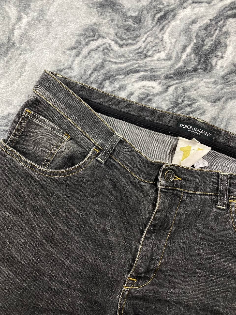Dolce & Gabbana Vintage Dolce & Gabbana Denim Jeans Metal Logo Size US 33 - 6 Thumbnail