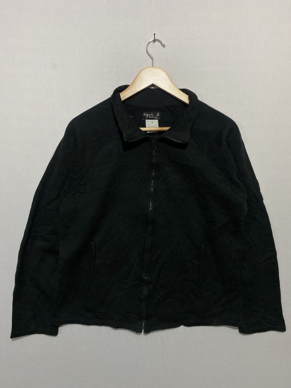 Vintage × agnes b. Vintage Black Agnes.B sweater Size US M / EU 48-50 / 2 - 2 Thumbnail