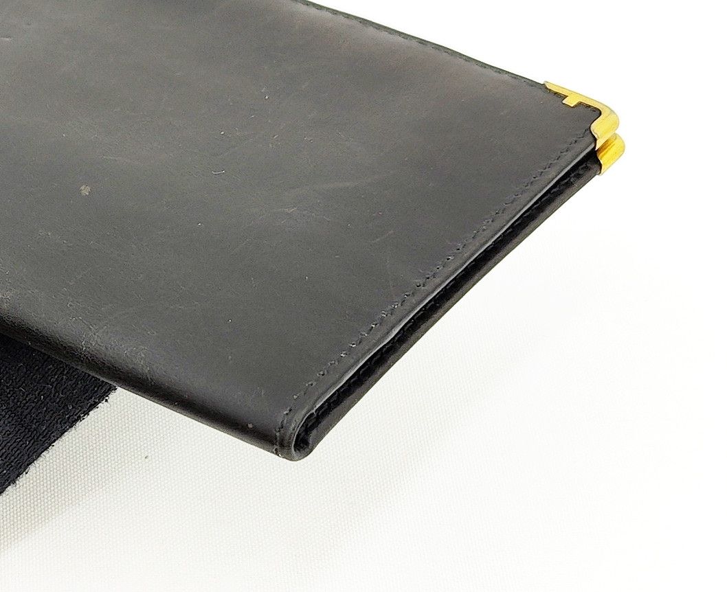 Salvatore Ferragamo SALVATORE FERRAGAMO full leather minimalist long Wallet Size ONE SIZE - 8 Thumbnail