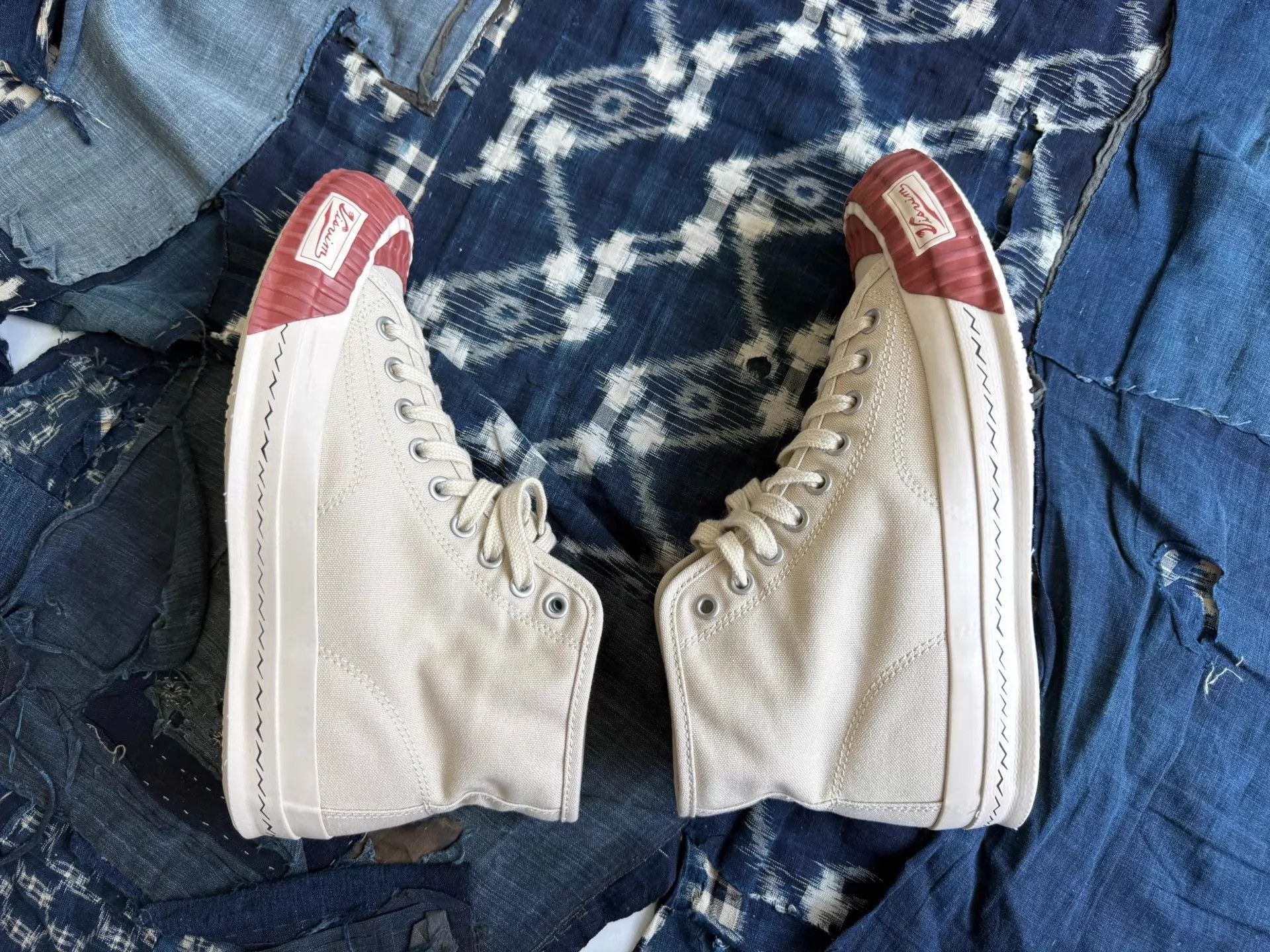 Visvim VISVIM 25AW SKAGWAY HI ALTA Washed Beige 8.5 Mint Size US 8.5 / EU 41-42 - 2 Thumbnail
