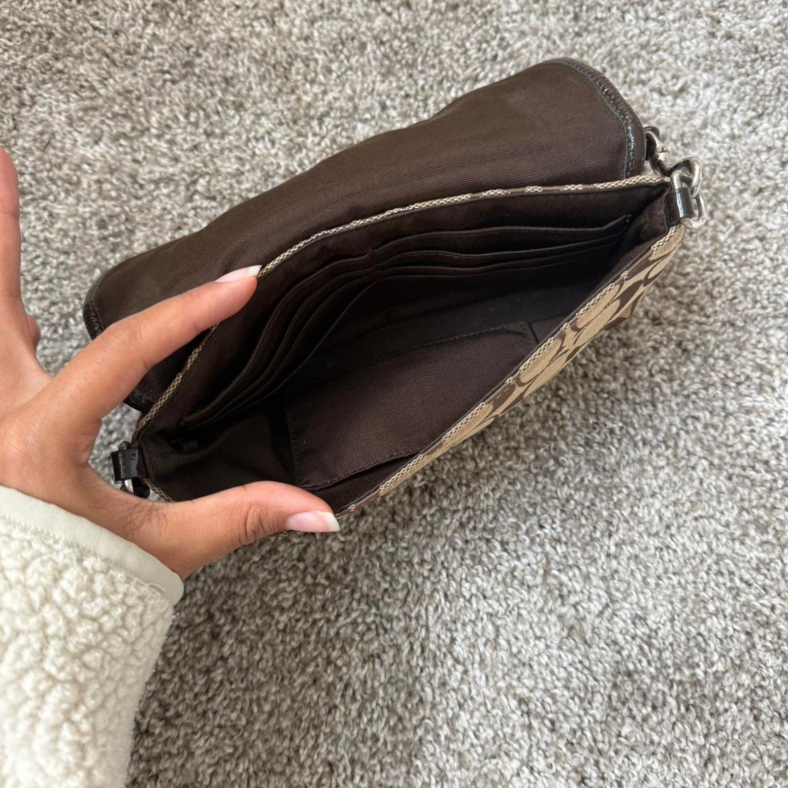 Coach × Vintage Vintage coach signature wallet wristlet Size ONE SIZE - 5 Thumbnail