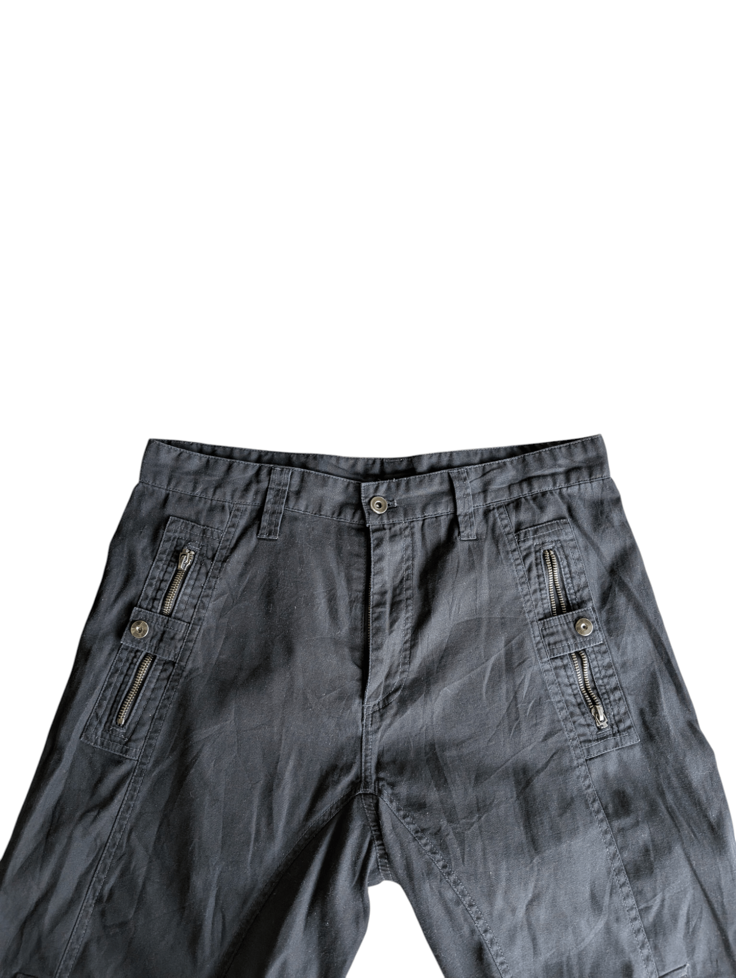 Japanese Brand Vintage Japanese Punk Bondage Pant Size US 34 / EU 50 - 7 Thumbnail