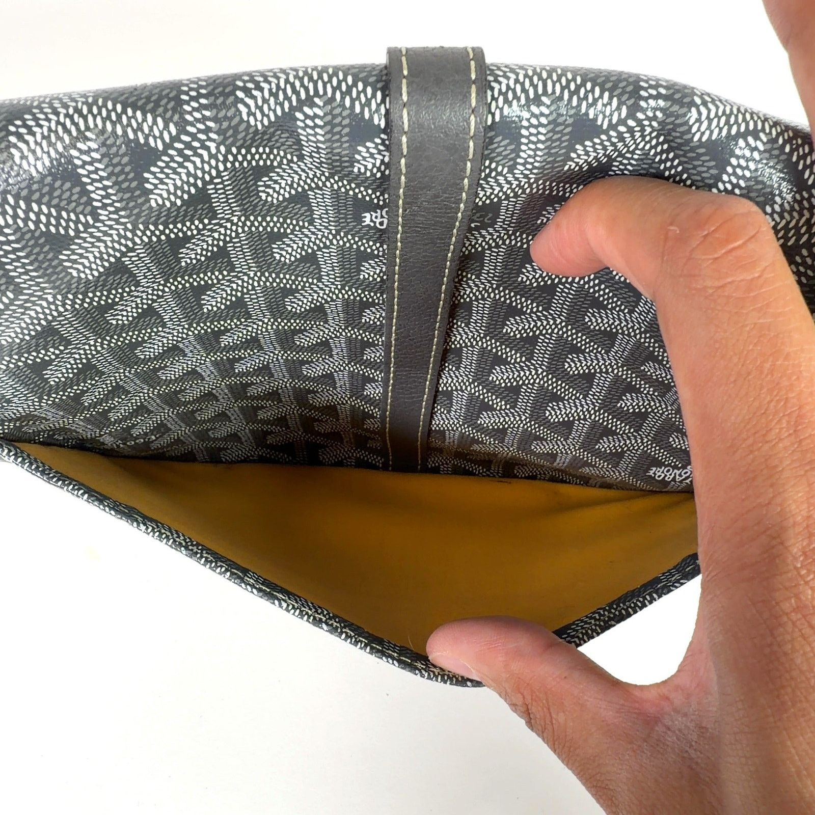 Goyard Goyard Grey Belvedere II PM Messenger Bag Size ONE SIZE - 7 Thumbnail