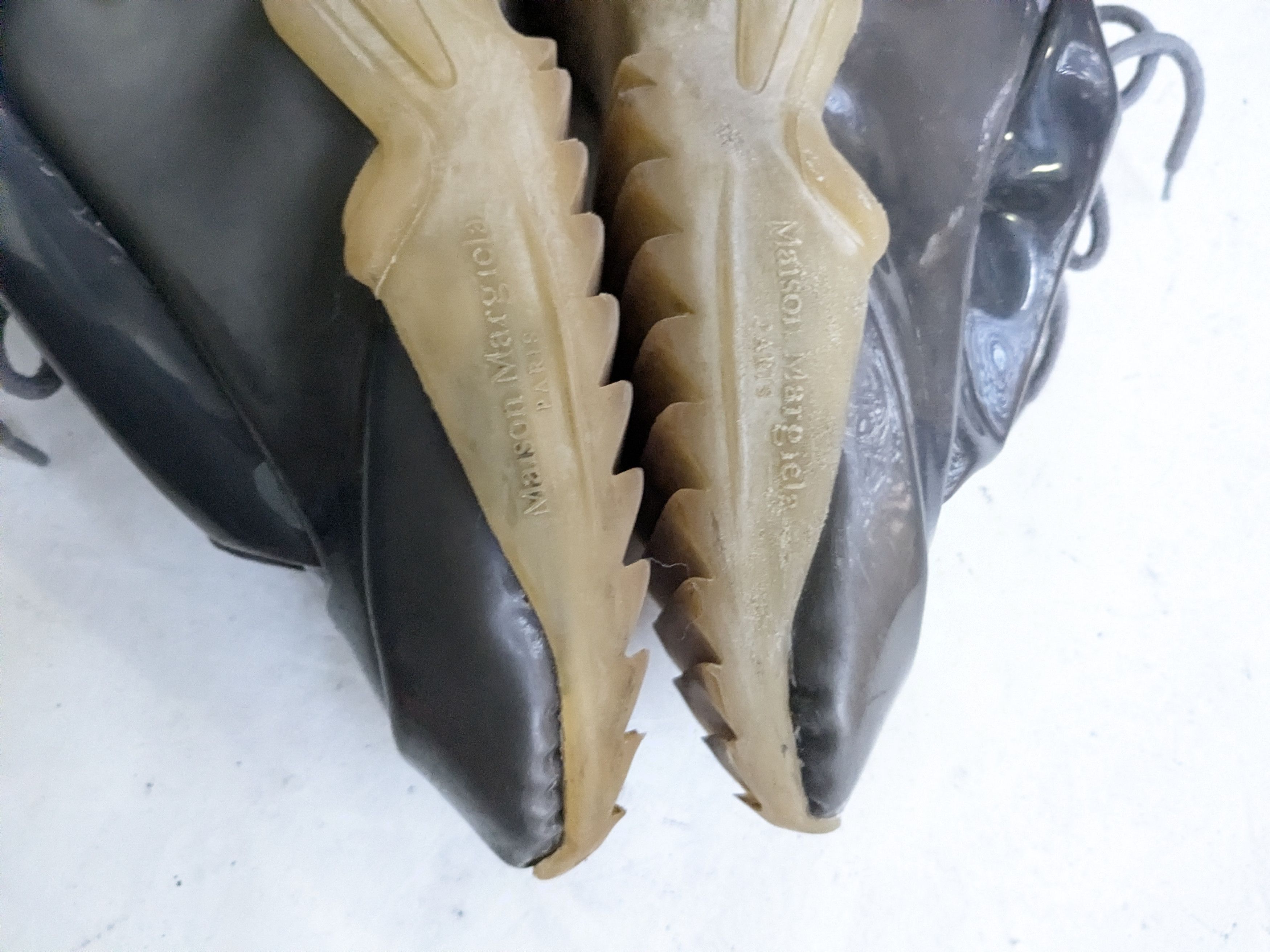 Maison Margiela Maison Margiela New Future Low Sneakers PVC 10 43 Gray Size US 10 / EU 43 - 7 Thumbnail