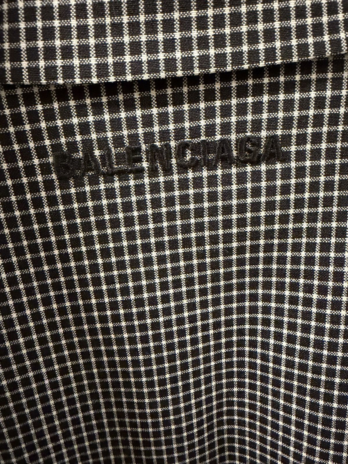Balenciaga Balenciaga checked wool blazer Size US S / EU 44-46 / 1 - 4 Thumbnail