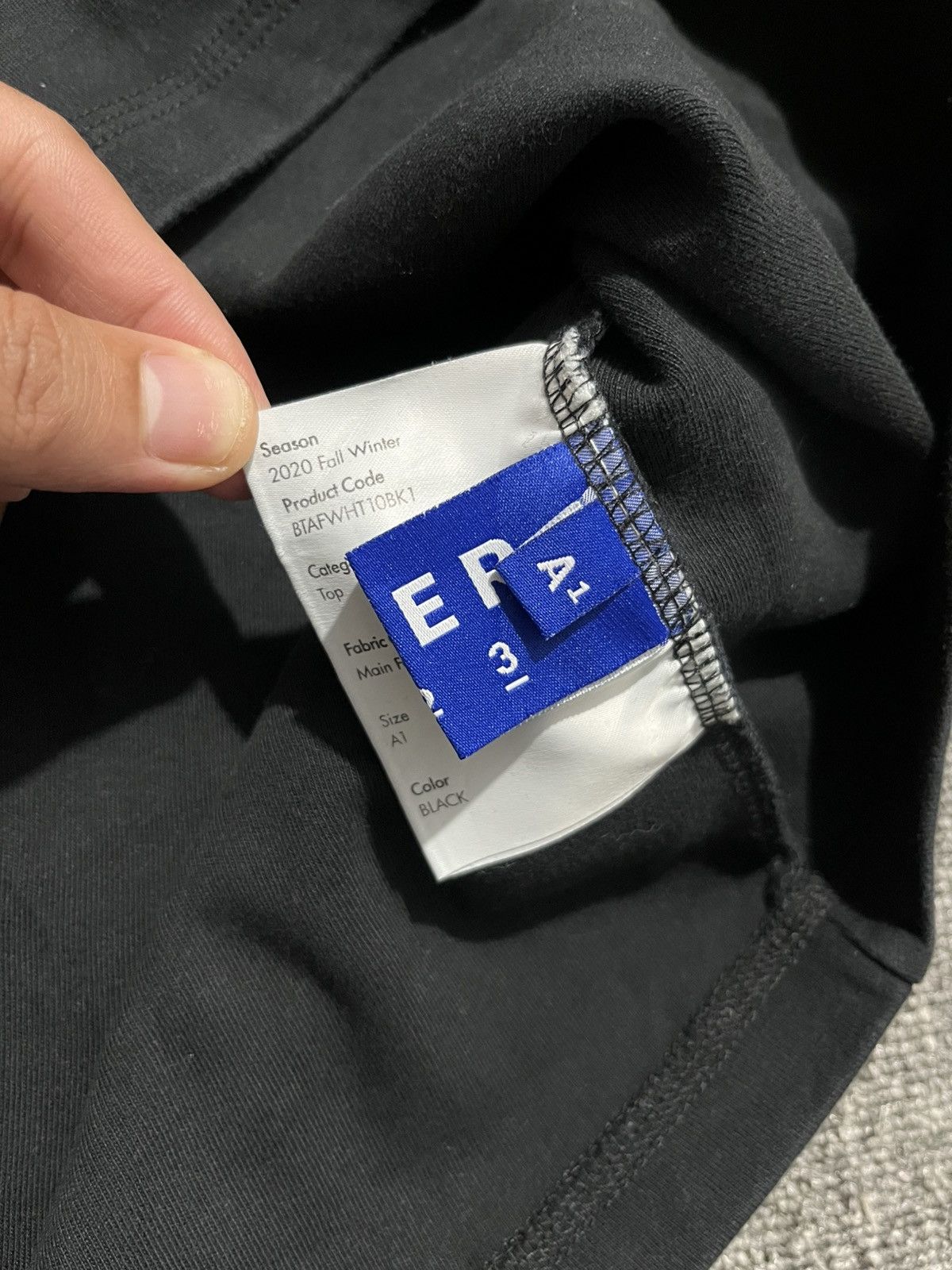 Ader Error FW2020 Ader Error T Shirt Size US M / EU 48-50 / 2 - 6 Thumbnail