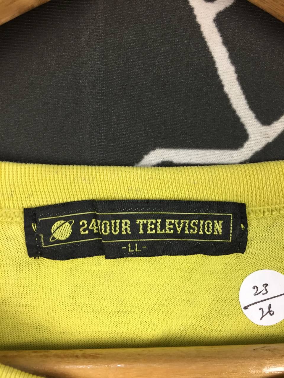 Takashi Murakami Vtg Takashi Murakami 24 Hour Television Streetwear Tee Size US XL / EU 56 / 4 - 15 Thumbnail