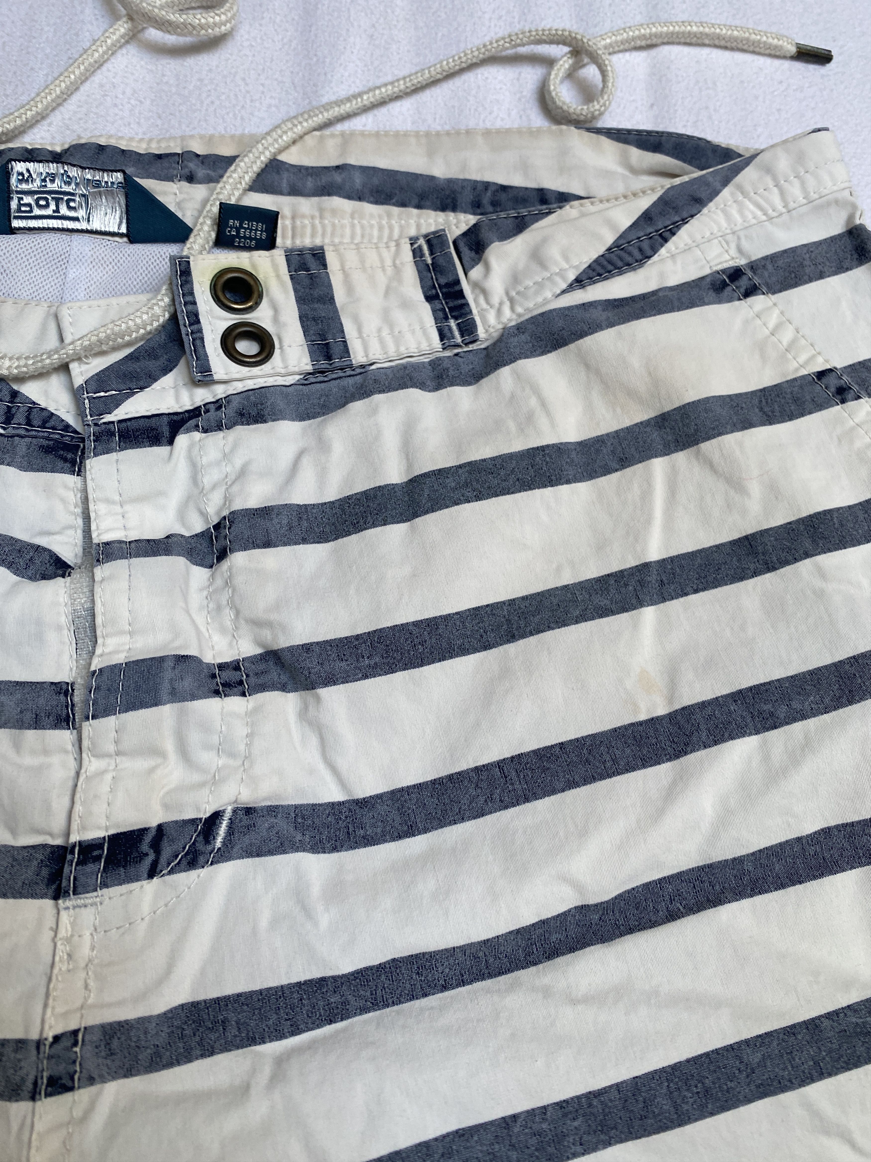 Polo Ralph Lauren Polo Ralph Lauren striped shorts vintage casual Size US 34 / EU 50 - 8 Thumbnail