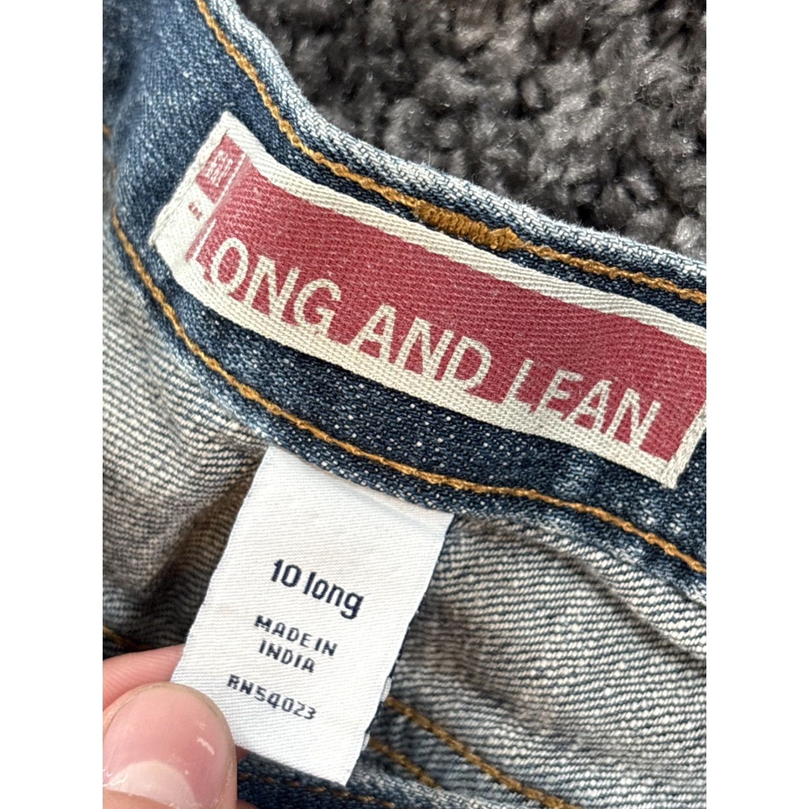Gap Gap Jeans Women 30 Bootcut Denim Stretch Made in USA 30x33 Blue Medium Regular Women Jeans Size 30" / US 8 / IT 44 - 5 Thumbnail