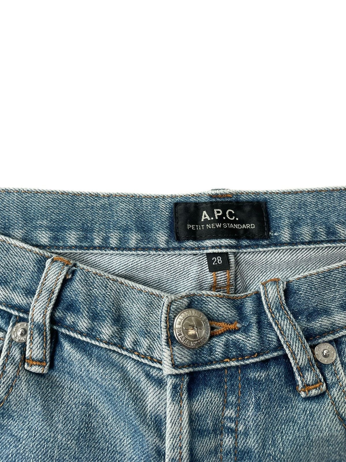 A.P.C. A.P.C. Petit New Standard denim jeans pants casual Size US 28 / EU 44 - 4 Thumbnail