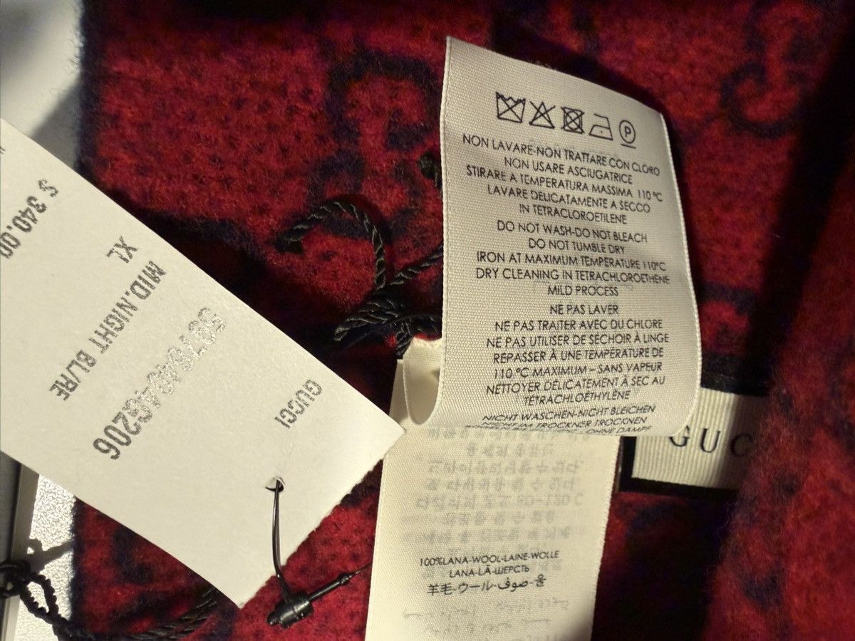 Gucci Gucci mens GG hat. XL Size ONE SIZE - 4 Thumbnail
