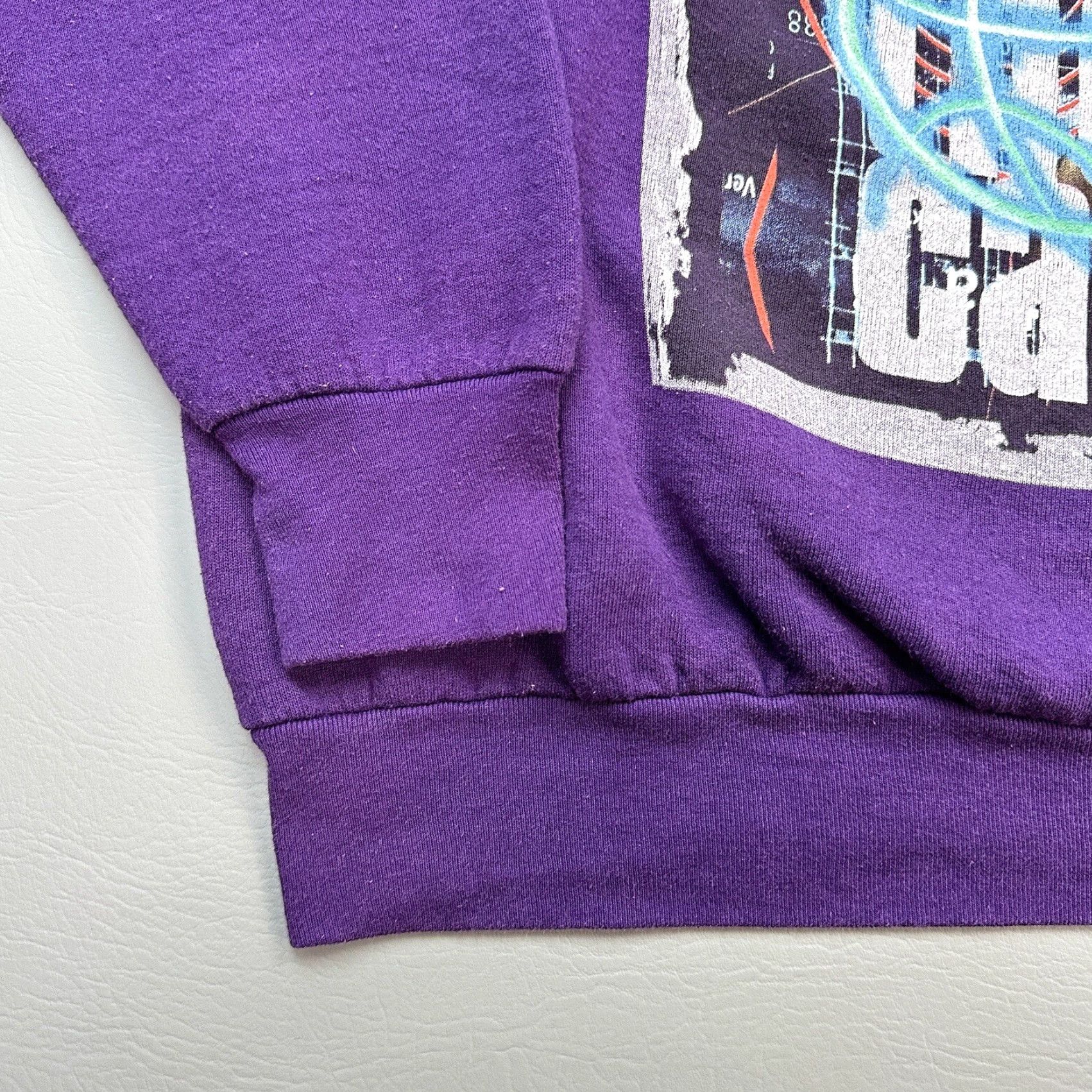 Vintage Vintage Freeze Mens XL Purple Pullover Sweatshirt 90s USA Graphic Print Sweatshirt Hoodie? Size US XL / EU 56 / 4 - 7 Thumbnail