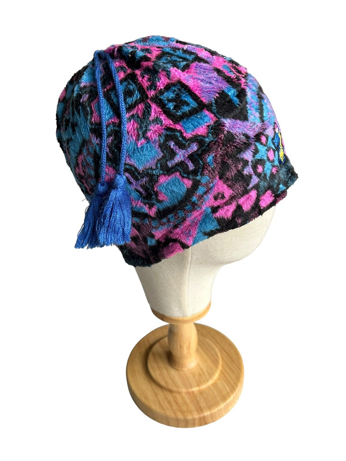Other Vintage The Ski Multicolour Beanie Hats Size ONE SIZE - 3 Thumbnail