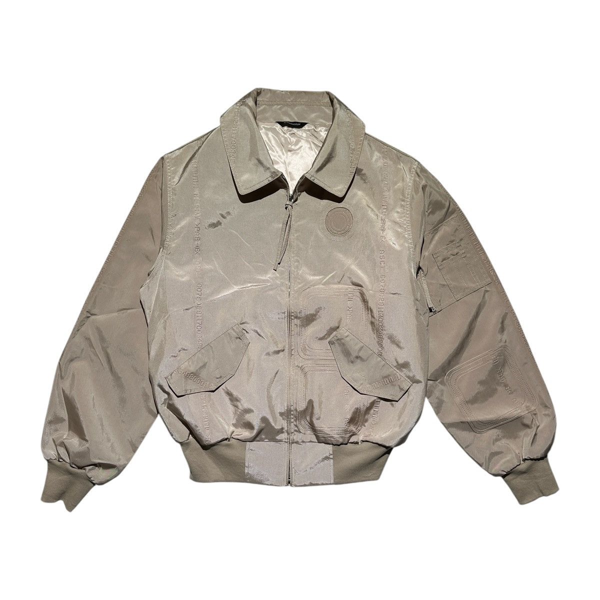 KANGHYUK Embossed tonal bomber Size US XL / EU 56 / 4 - 1 Thumbnail