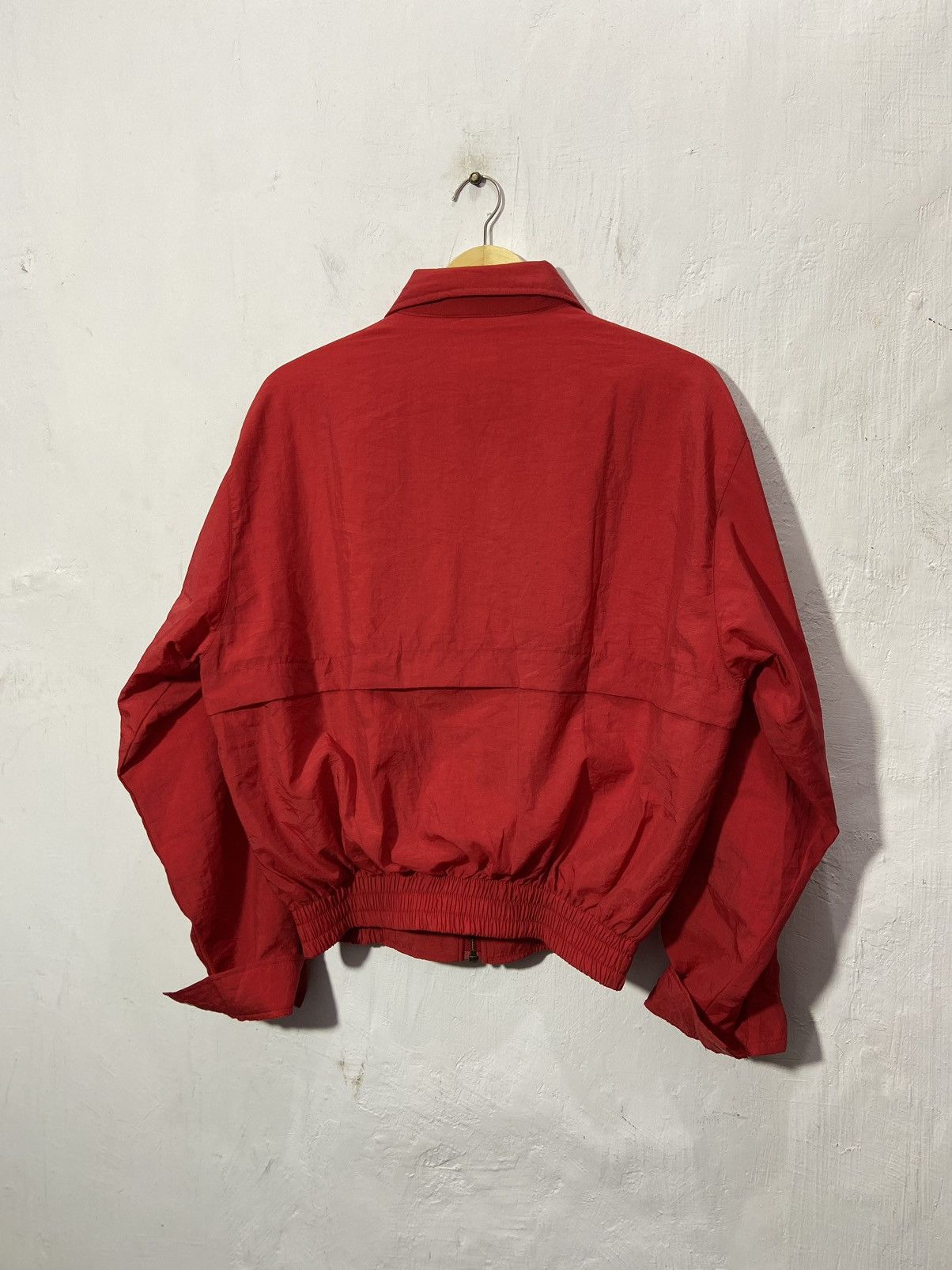 Vintage Vintage 80s Shell Formula Bomber Jacket Size US L / EU 52-54 / 3 - 12 Thumbnail